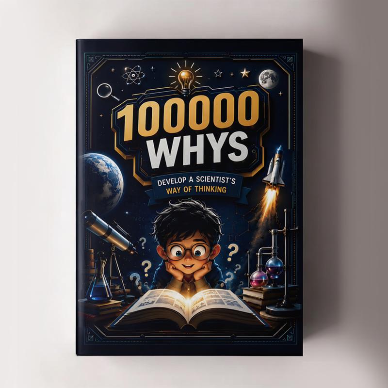 The Ultimate Brain Builder: 100,000 Whys Science Encyclopedia for Kids