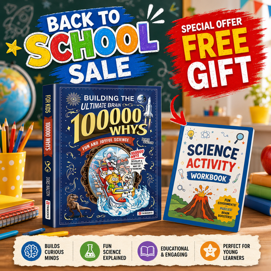 The Ultimate Brain Builder: 100,000 Whys Science Encyclopedia for Kids