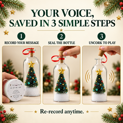 Merry™ Record-a-Message Christmas Tree