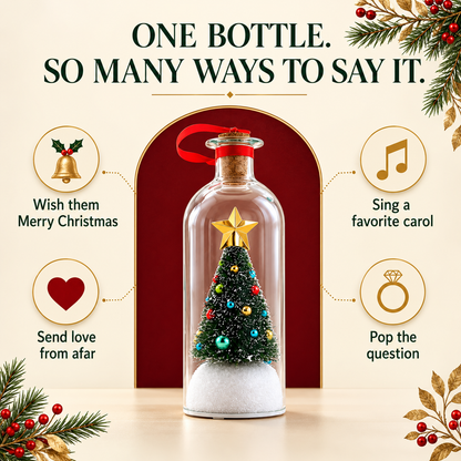 Merry™ Record-a-Message Christmas Tree