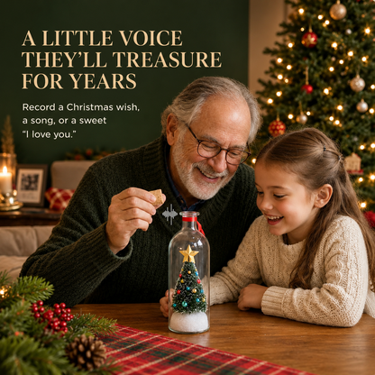 Merry™ Record-a-Message Christmas Tree