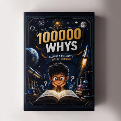 The Ultimate Brain Builder: 100,000 Whys Science Encyclopedia for Kids