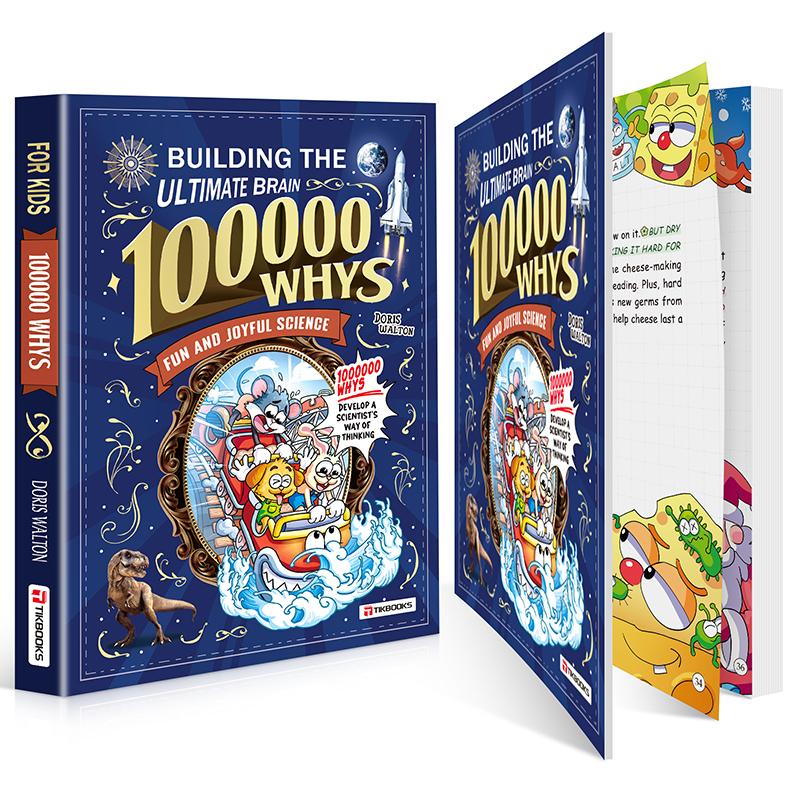 The Ultimate Brain Builder: 100,000 Whys Science Encyclopedia for Kids