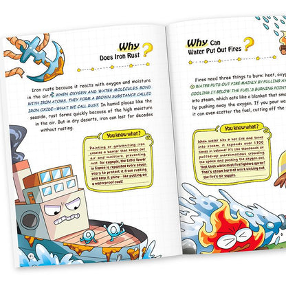 The Ultimate Brain Builder: 100,000 Whys Science Encyclopedia for Kids